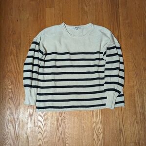 Madewell Conway Sweater in Nautical Stripe